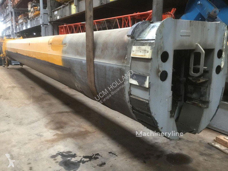 Vybavenie stavebného stroja Liebherr
