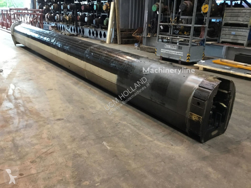 Vybavenie stavebného stroja Liebherr