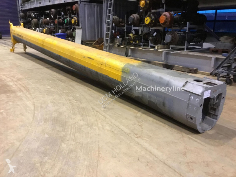 Vybavenie stavebného stroja Liebherr