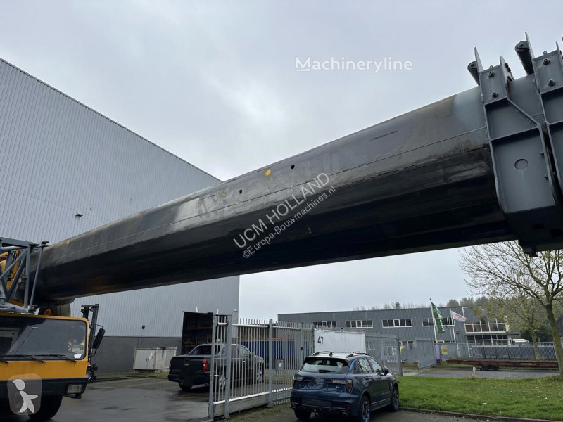 Vybavenie stavebného stroja Liebherr
