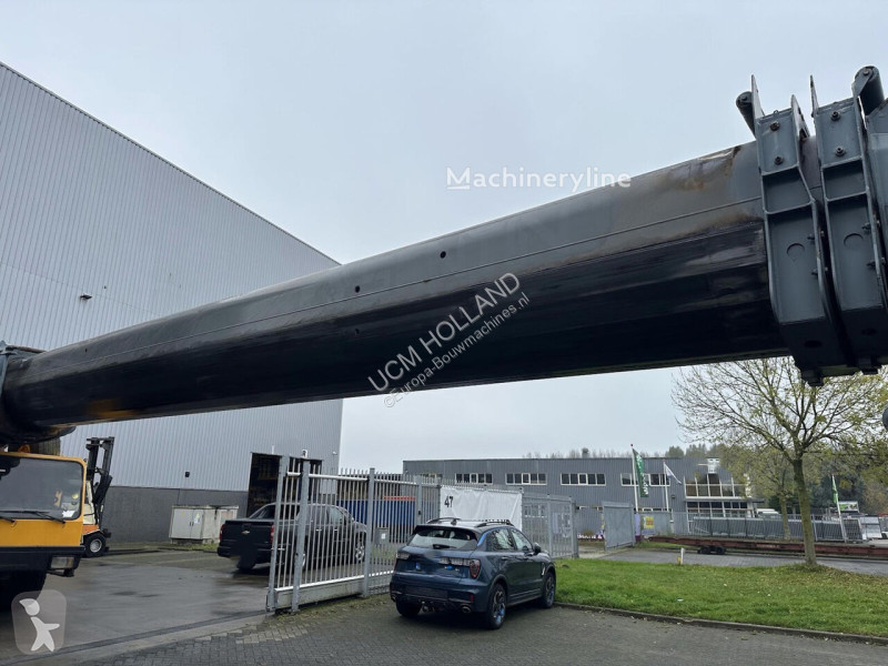 Vybavenie stavebného stroja Liebherr