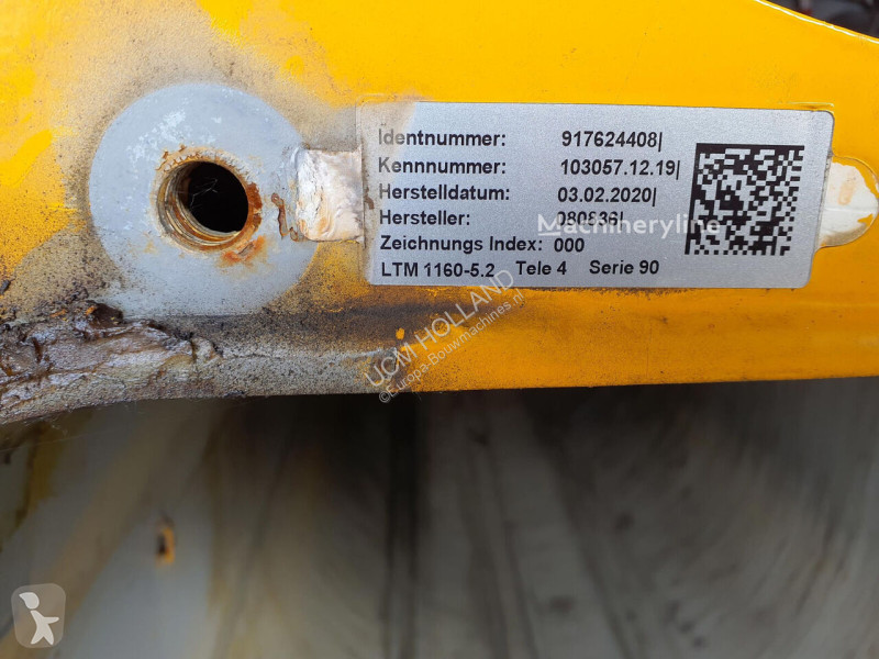 Vybavenie stavebného stroja Liebherr