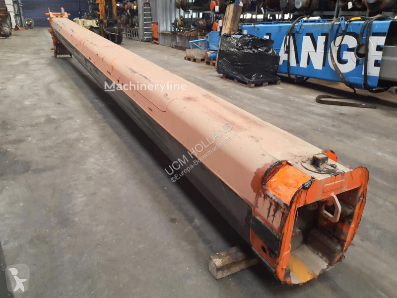 Vybavenie stavebného stroja Liebherr