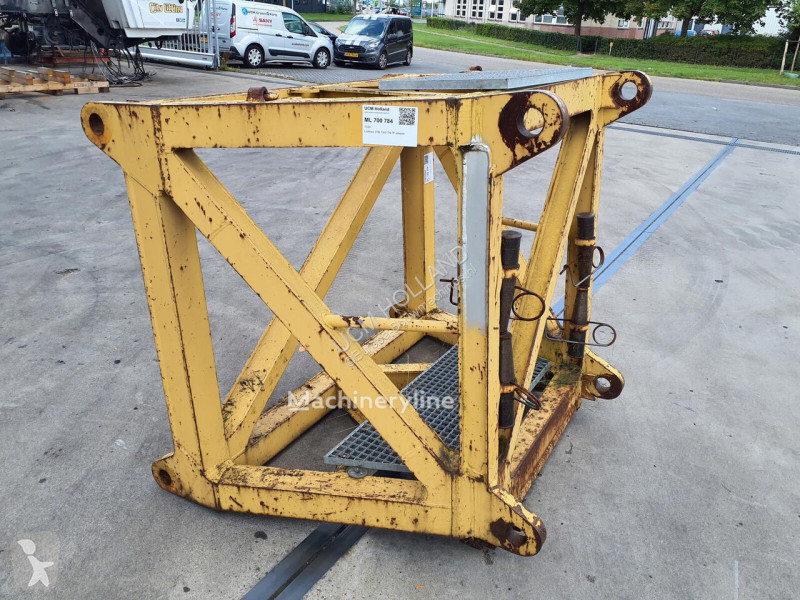 Vybavenie stavebného stroja Liebherr