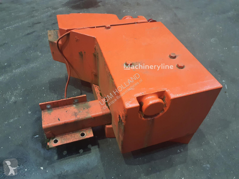 Vybavenie stavebného stroja Terex counterweight...