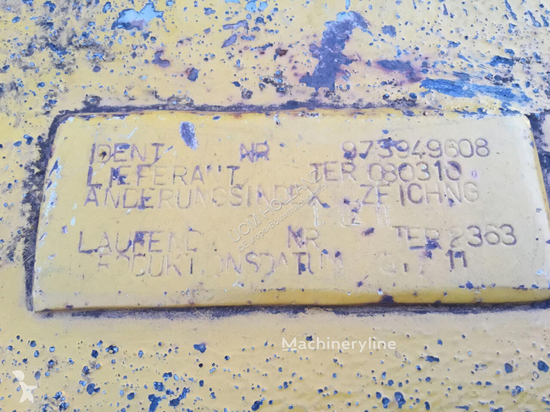 Vybavenie stavebného stroja Liebherr LTM...