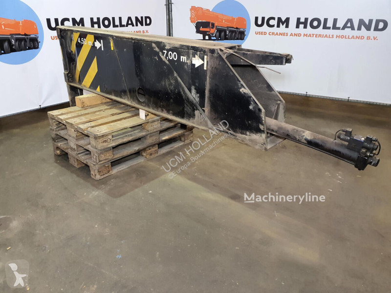 Udstyr til anlægsarbejder Terex