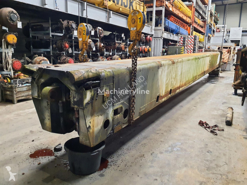 Vybavenie stavebného stroja Liebherr