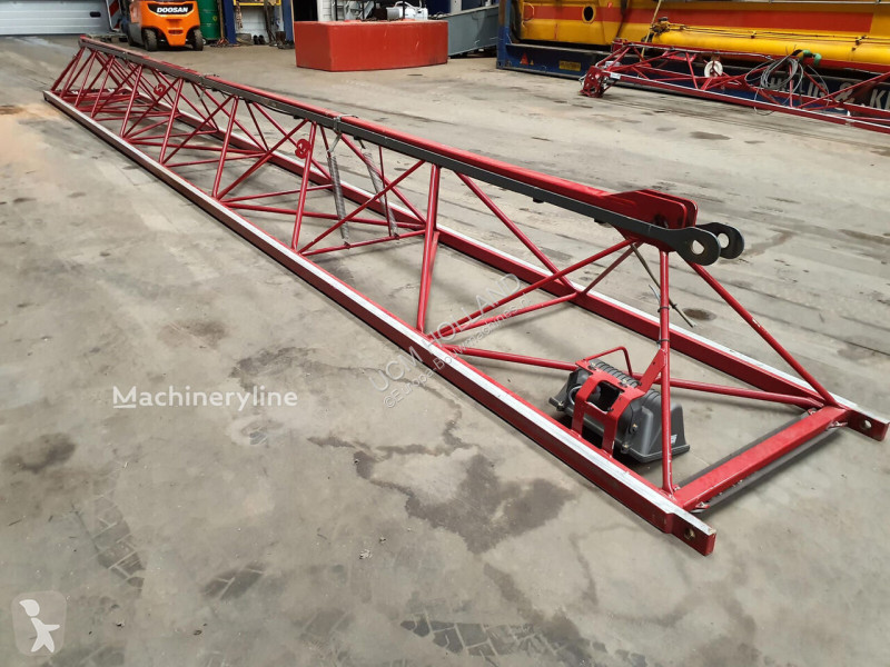 Vybavenie stavebného stroja Liebherr