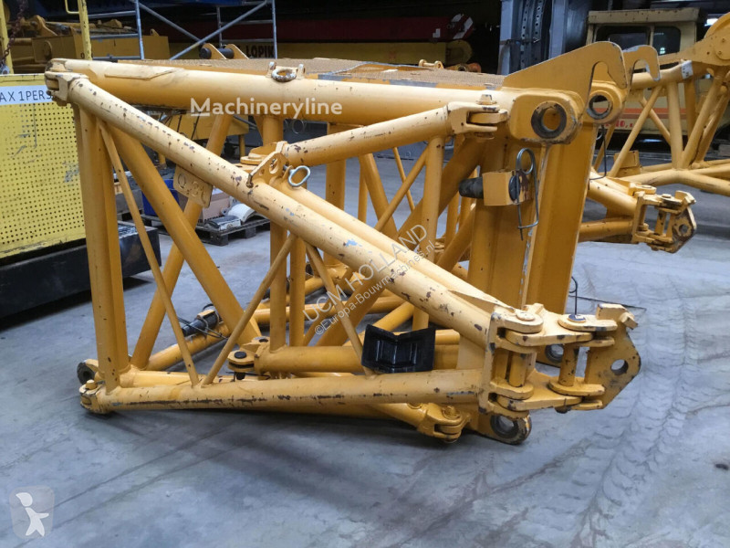 Vybavenie stavebného stroja Liebherr