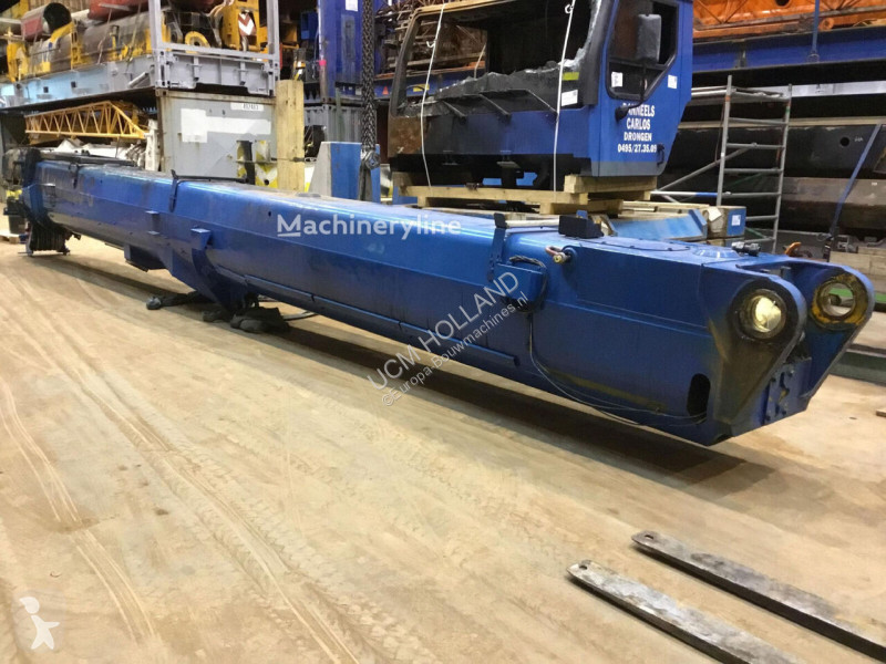 Vybavenie stavebného stroja Liebherr