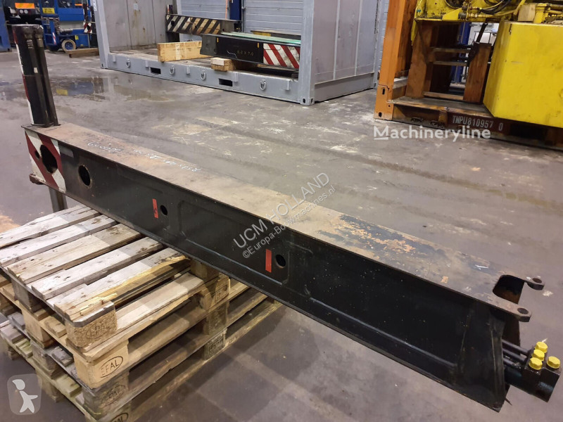 Vybavenie stavebného stroja Liebherr