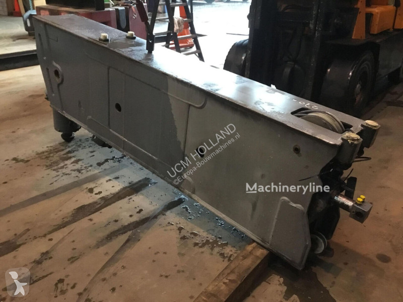 Vybavenie stavebného stroja Liebherr