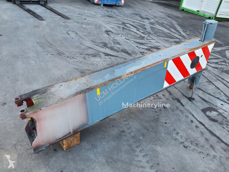 Vybavenie stavebného stroja Liebherr