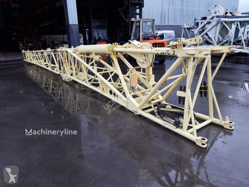 Vybavenie stavebného stroja Liebherr