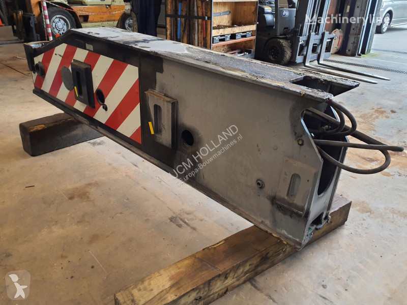Vybavenie stavebného stroja Liebherr