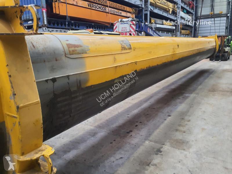 Vybavenie stavebného stroja Liebherr