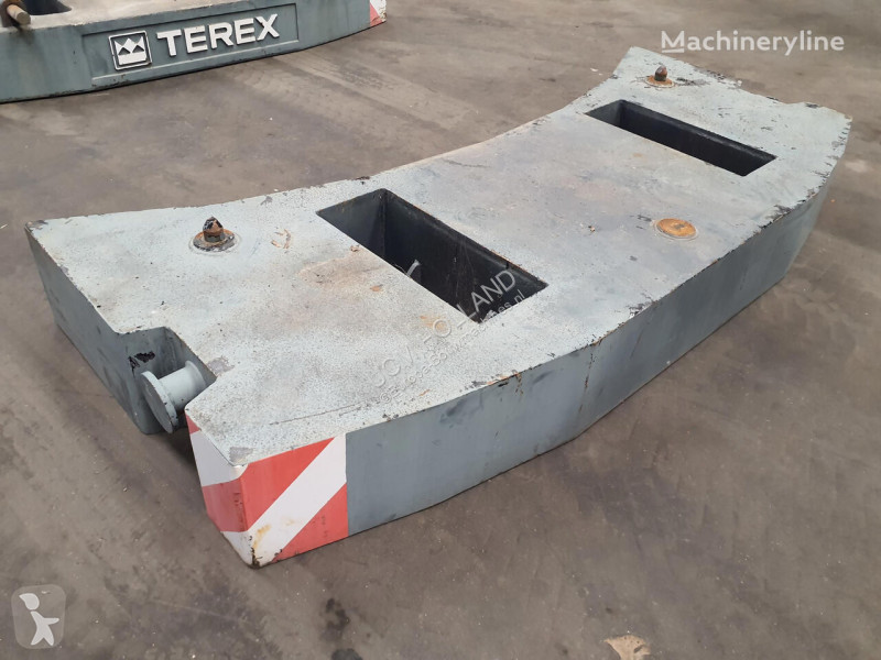 Vybavenie stavebného stroja Terex Terex Demag...