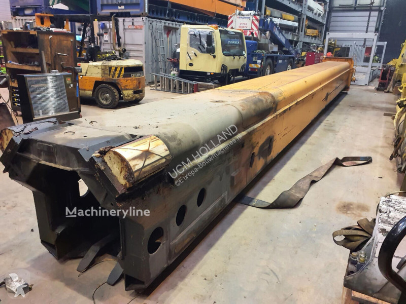 Vybavenie stavebného stroja Liebherr