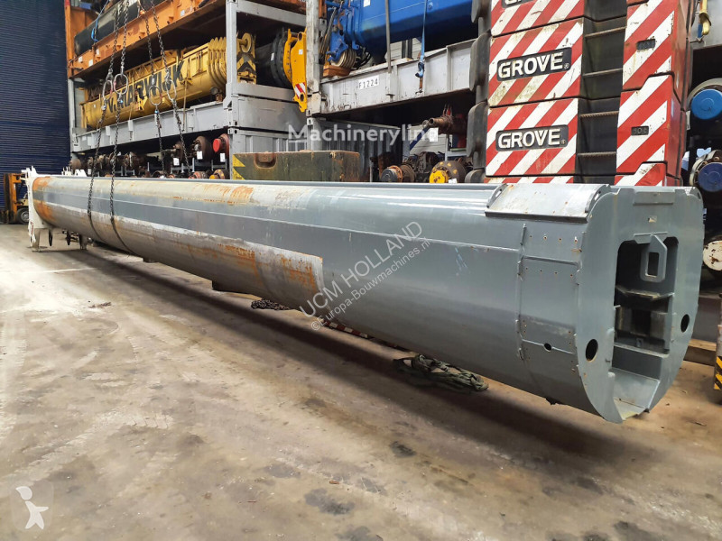 Vybavenie stavebného stroja Liebherr