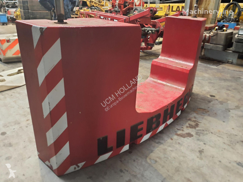 Vybavenie stavebného stroja Liebherr MK 88...