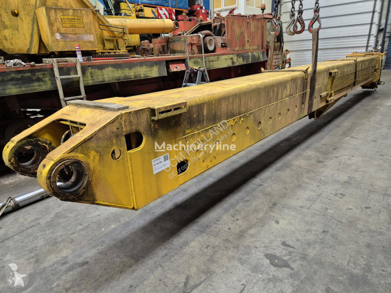 Vybavenie stavebného stroja Liebherr