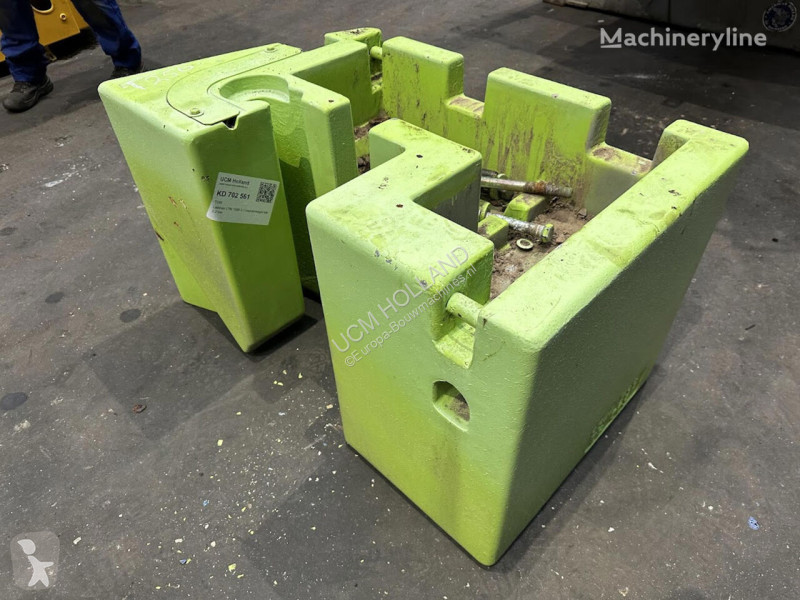 Vybavenie stavebného stroja Liebherr LTM...