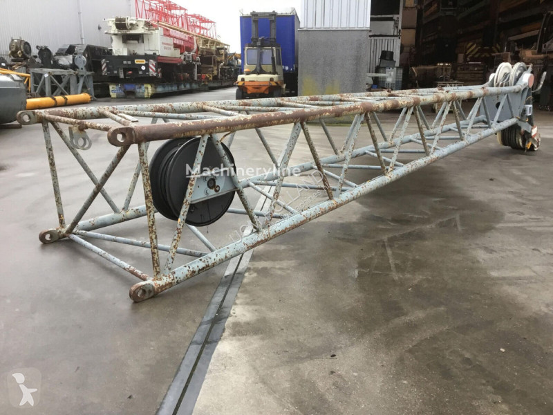 Vybavenie stavebného stroja Liebherr