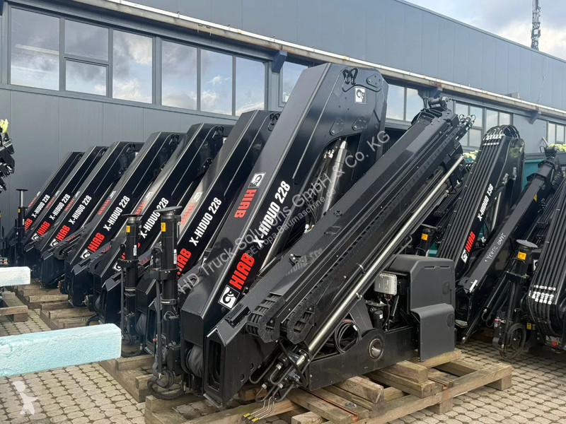 تجهيزات الآليات الثقيلة Hiab Kran Hiab X Hiduo...