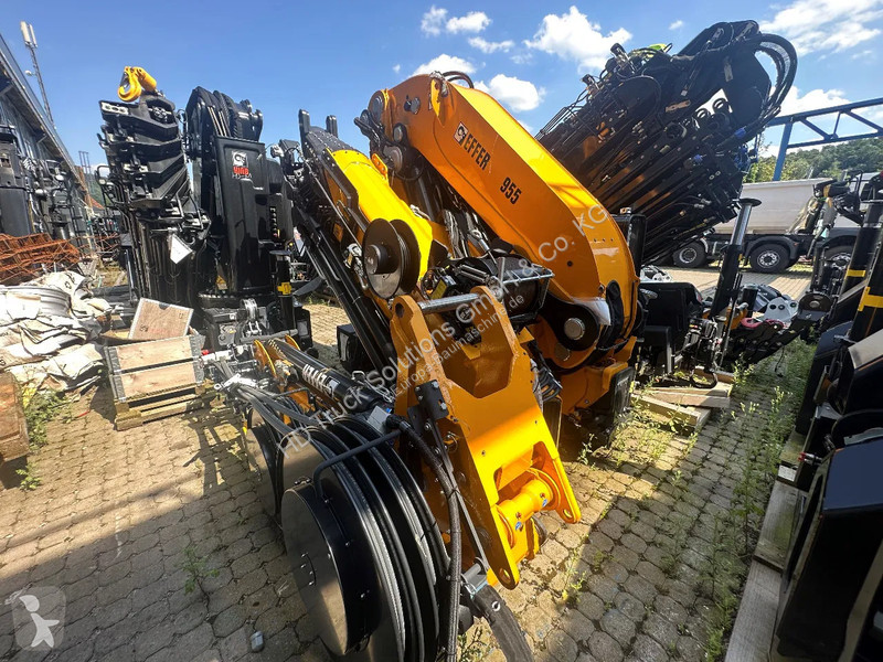 Kran Effer Effer-Ladekran 955-8s + Jib 6s...