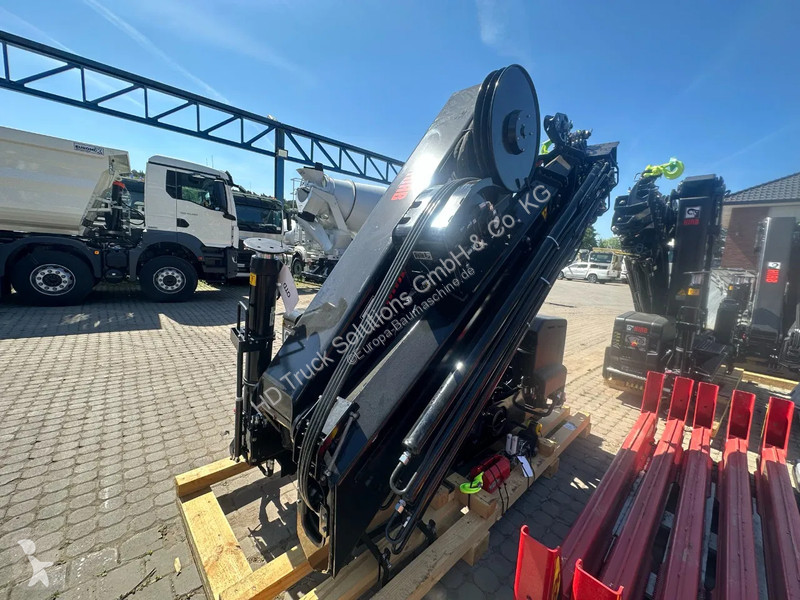 Žeriav Hiab Kran HIAB X-HiPro 302 EP-5 X-HiPro...