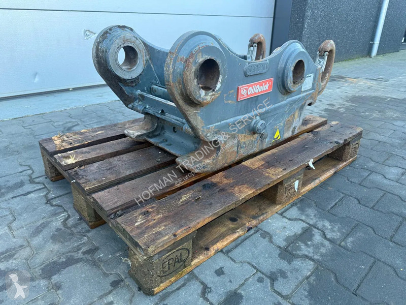Vybavenie stavebného stroja  OQ70