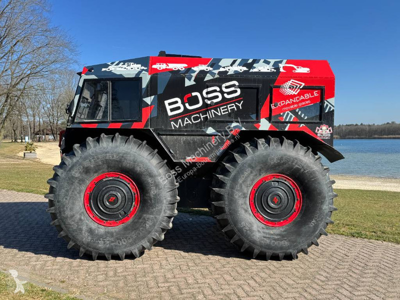 Vybavenie stavebného stroja  N 1200 4WD...