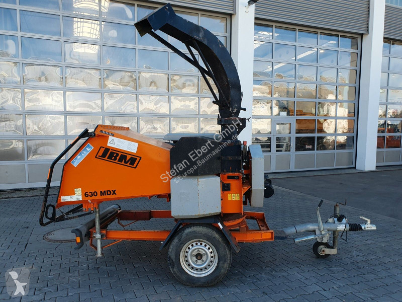 Material florestal JBM JBM 630 MDX Holzhacker /...