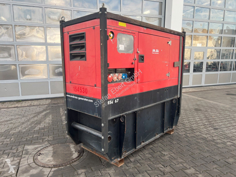 Vybavenie stavebného stroja  Endress GSW67...