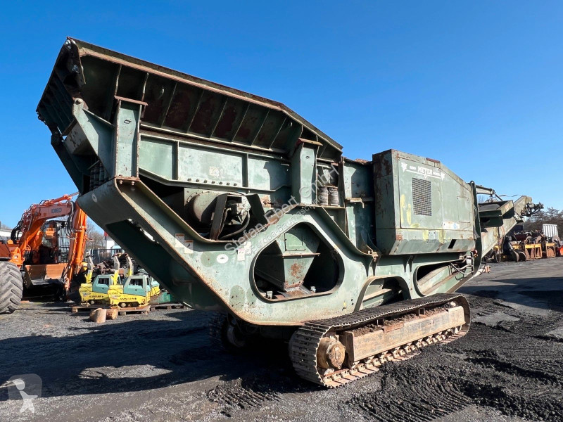Drvenie, recyklácia Terex Pegson AX 877 / 7.913h