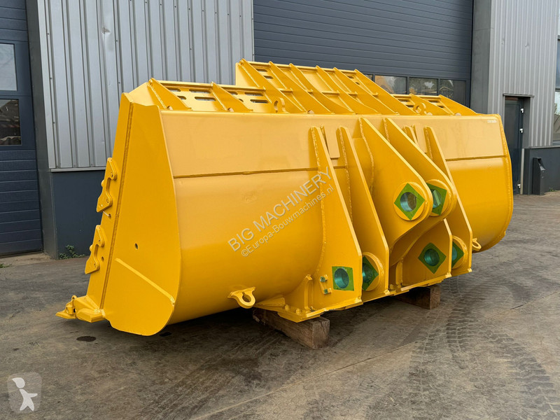 Vybavenie stavebného stroja Caterpillar Loader...