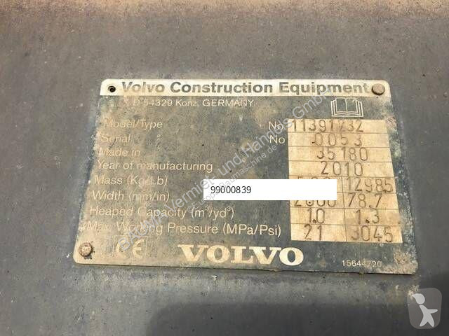 Vybavenie stavebného stroja Volvo (0839) gebr....