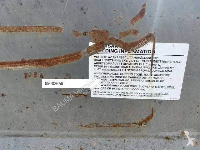 Vybavenie stavebného stroja  (2659) 3.0 cbm...