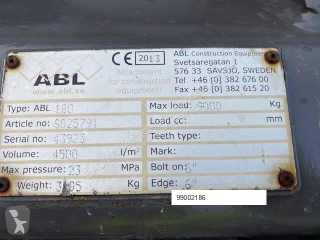 Stavební vybavení ABL (2186) 4.5 cbm...