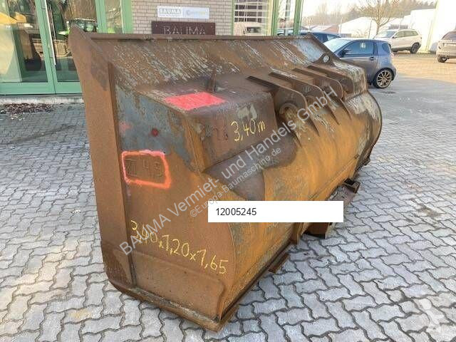 Vybavenie stavebného stroja  (5245) 4.0 cbm...