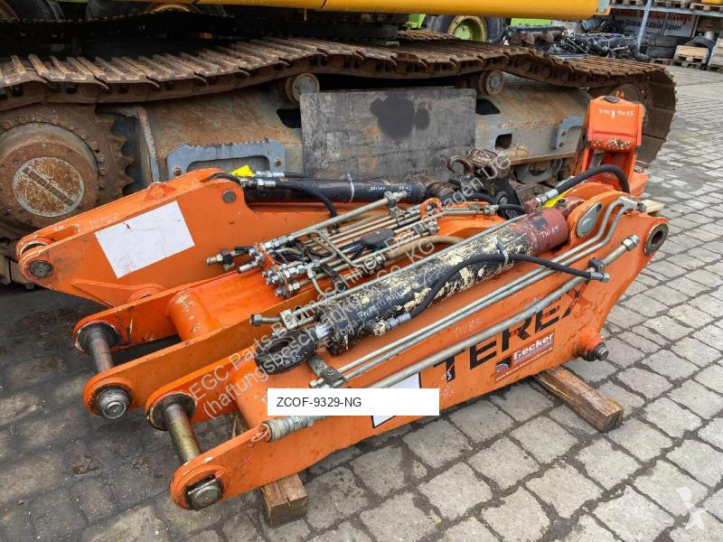 Udstyr til anlægsarbejder Terex