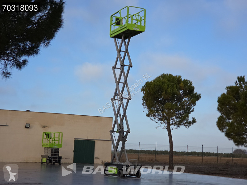 Vybavenie stavebného stroja  ZS0812AC-Li 8 M -...