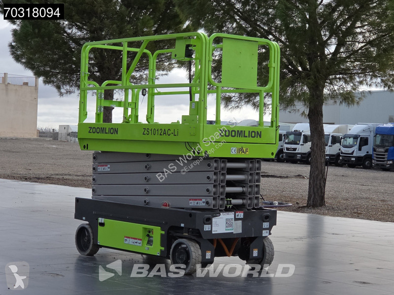 Vybavenie stavebného stroja  ZS1012AC-Li 10 M -...