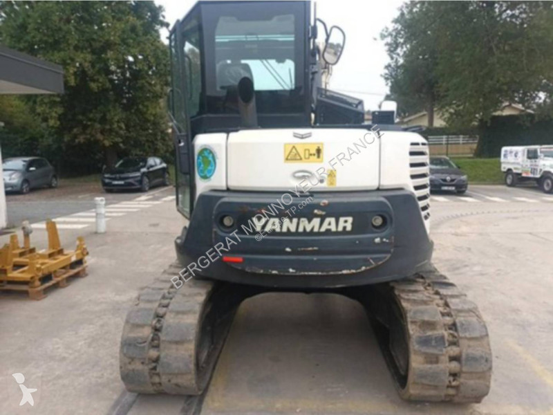 Строително оборудване Yanmar SV100