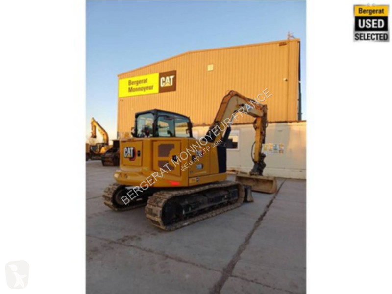 Vybavenie stavebného stroja Caterpillar 308