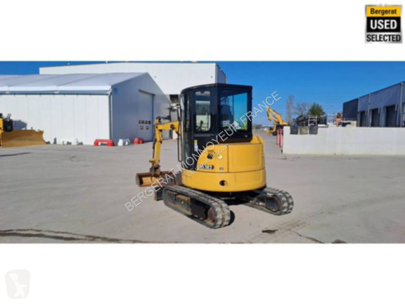 Equipamientos maquinaria OP Caterpillar 303.5E2 CR
