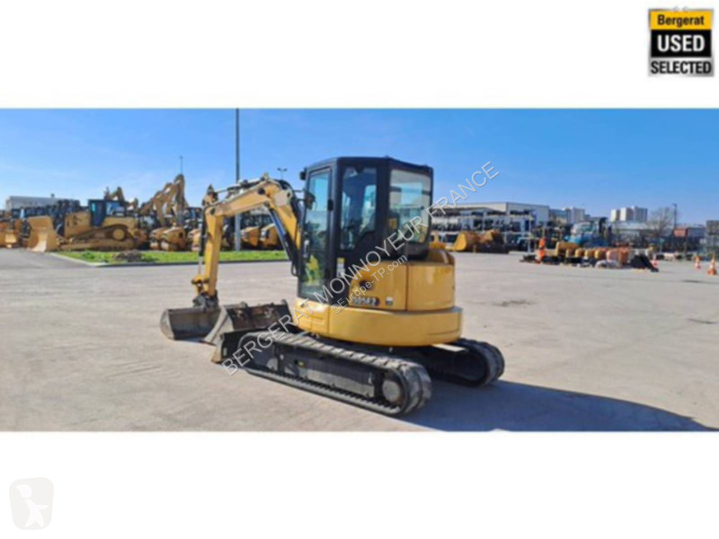Aanbouwstukken voor bouwmachines Caterpillar 305E2