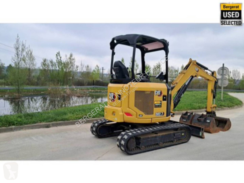Wyposażenie maszyn Caterpillar 302.7