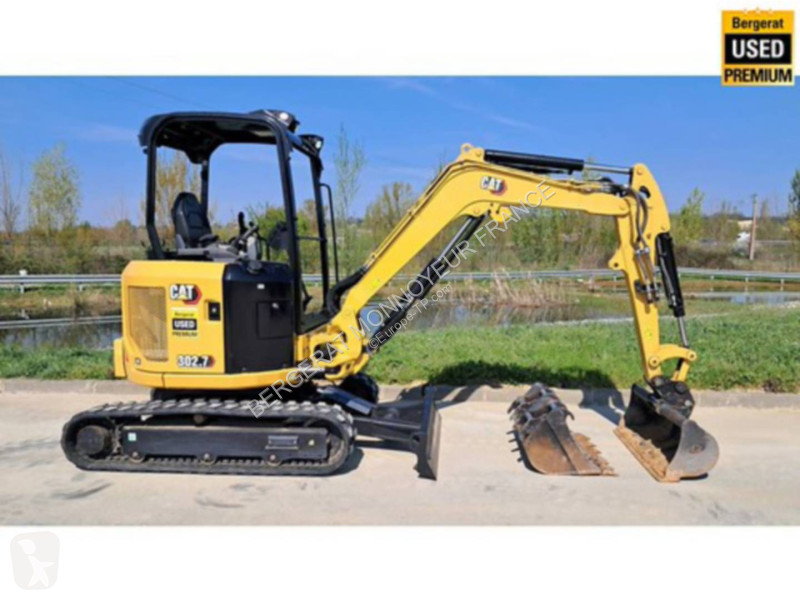 Vybavenie stavebného stroja Caterpillar 302.7